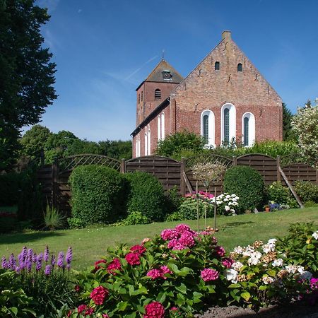 Ferienwohnung Schmidt Krummhörn Buitenkant foto