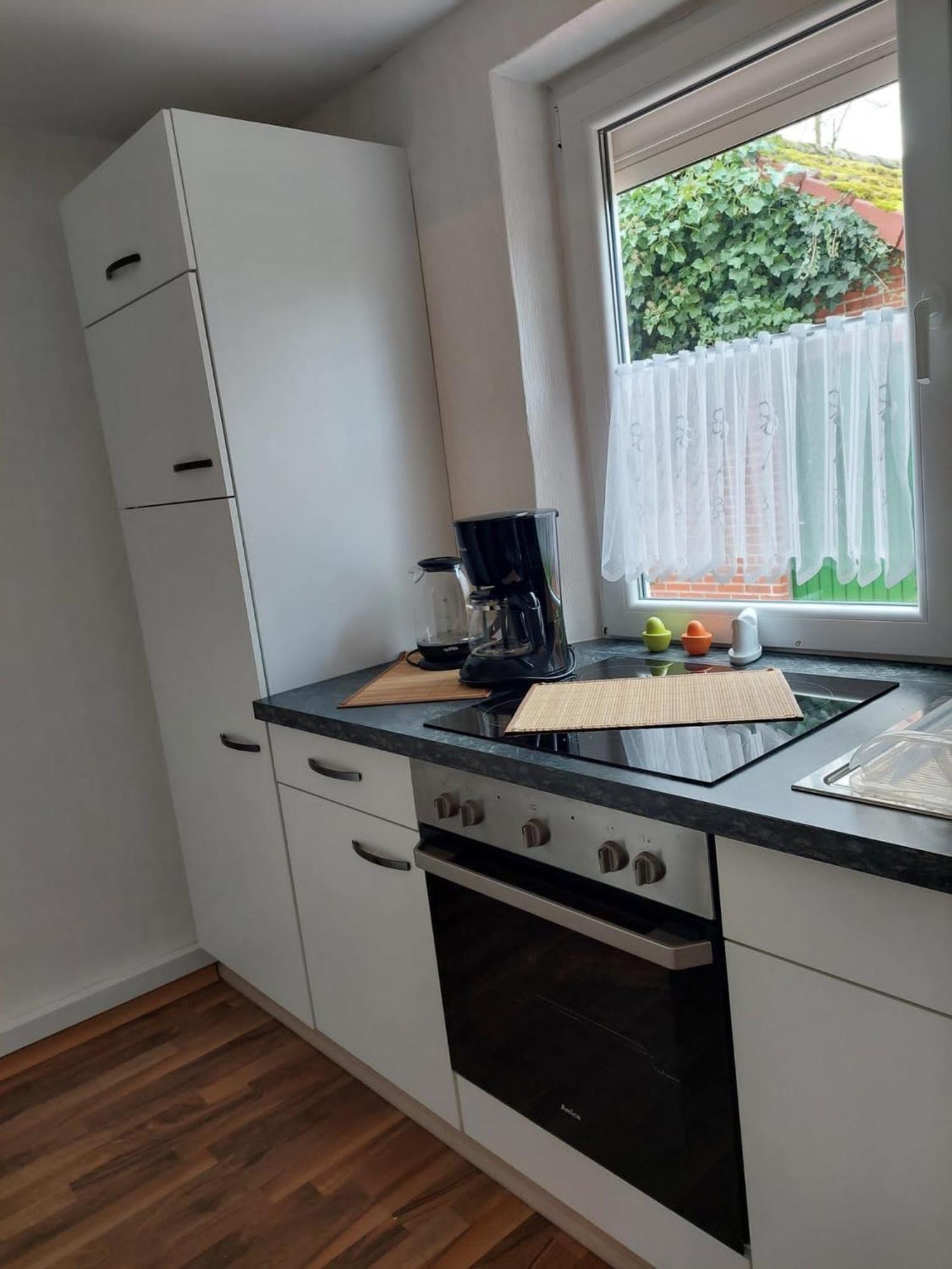 Ferienwohnung Schmidt Krummhörn Buitenkant foto
